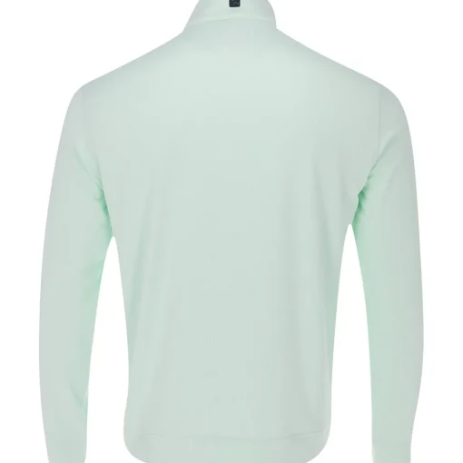 Greg Norman Voyage 1/4 Zip Outerwear Pullover Golf Apparel