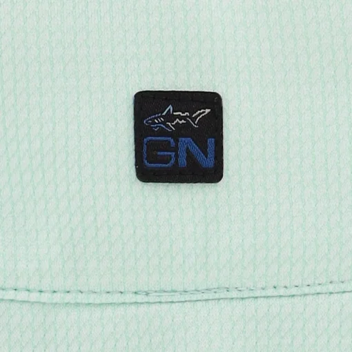 Greg Norman Voyage 1/4 Zip Outerwear Pullover Golf Apparel