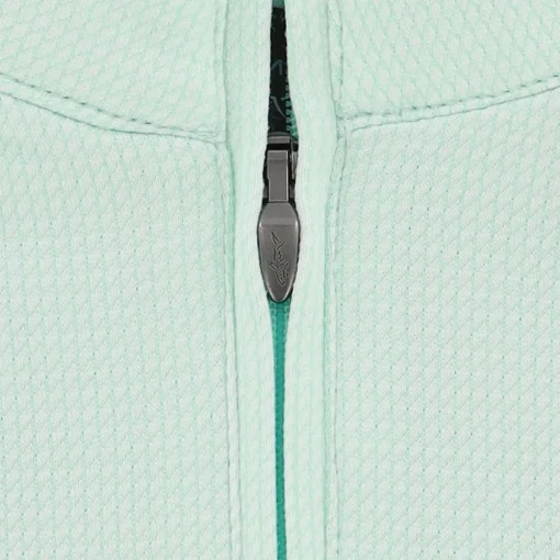 Greg Norman Voyage 1/4 Zip Outerwear Pullover Golf Apparel