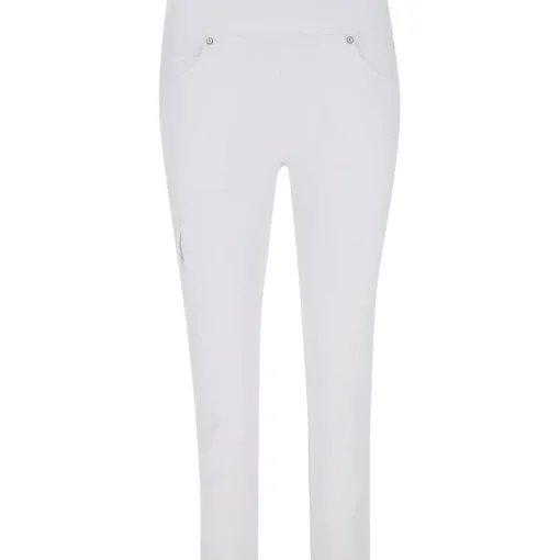 Greg Norman Voyager Cropped Pants Flat Front Golf Apparel