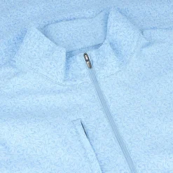 Greg Norman Weatherknit Boomerang Stretch 1/4 Zip Outerwear Pullover Golf Apparel