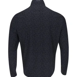 Greg Norman Weatherknit Boomerang Stretch 1/4 Zip Outerwear Pullover Golf Apparel