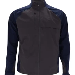 Greg Norman Weatherknit L/S Block Full Zip Jacket Outerwear Jacket Golf Apparel
