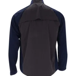 Greg Norman Weatherknit L/S Block Full Zip Jacket Outerwear Jacket Golf Apparel