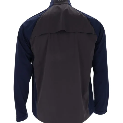 Greg Norman Weatherknit L/S Block Full Zip Jacket Outerwear Jacket Golf Apparel