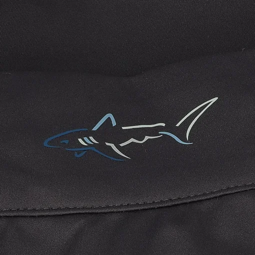 Greg Norman Weatherknit L/S Block Full Zip Jacket Outerwear Jacket Golf Apparel