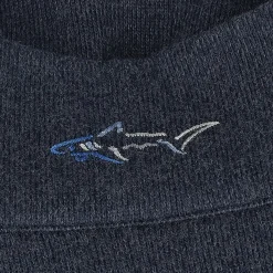 Greg Norman Weatherknit Lined 1/4 Zip Windsweater Outerwear Pullover Golf Apparel