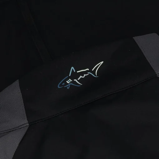 Greg Norman Weatherknit L/S Block Full Zip Jacket Rainwear Rain Jacket Golf Apparel