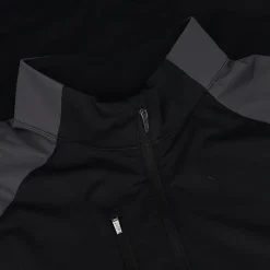 Greg Norman Weatherknit L/S Block Full Zip Jacket Rainwear Rain Jacket Golf Apparel