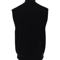 Greg Norman Weatherknit Performance Blend Lined Full-Zip Wind Outerwear Vest Golf Apparel