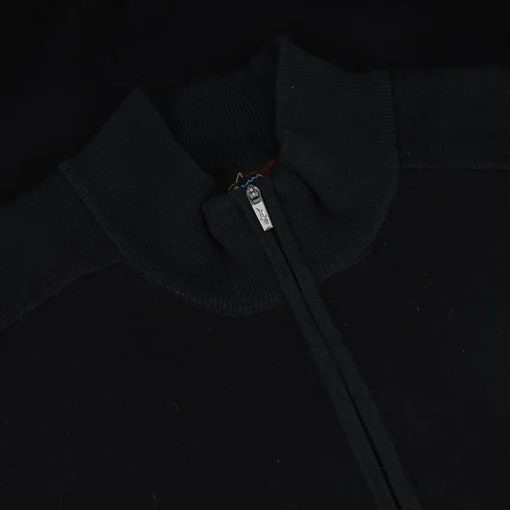 Greg Norman Weatherknit Performance Blend Lined Full-Zip Wind Outerwear Vest Golf Apparel