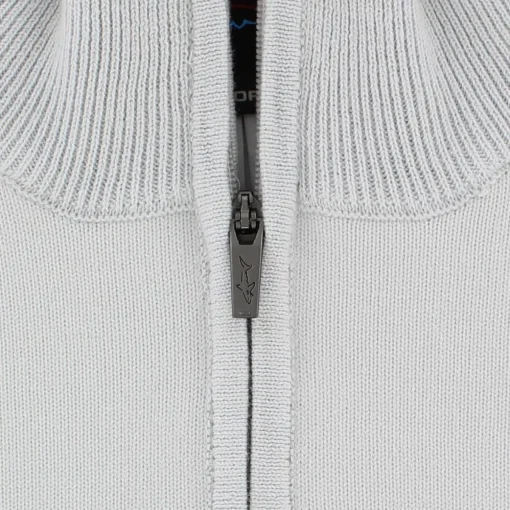 Greg Norman WeatherKnit Performance Blend Lined 1/4 Zip Wind Outerwear Pullover Golf Apparel