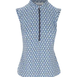 Greg Norman Windsor Sleeveless Shirt Polo Short Sleeve Golf Apparel