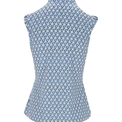 Greg Norman Windsor Sleeveless Shirt Polo Short Sleeve Golf Apparel