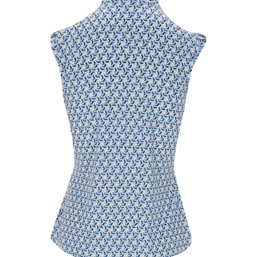 Greg Norman Windsor Sleeveless Shirt Polo Short Sleeve Golf Apparel