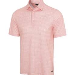 Greg Norman X-Lite Phases Shirt Polo Short Sleeve Golf Apparel