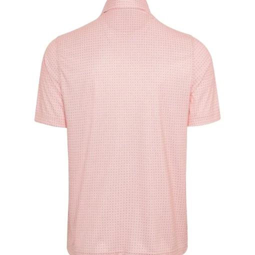 Greg Norman X-Lite Phases Shirt Polo Short Sleeve Golf Apparel