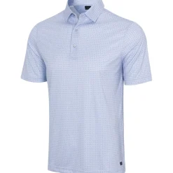 Greg Norman X-Lite Phases Shirt Polo Short Sleeve Golf Apparel