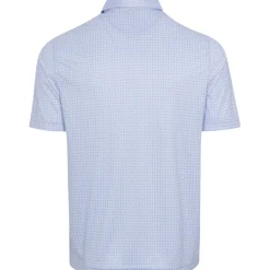 Greg Norman X-Lite Phases Shirt Polo Short Sleeve Golf Apparel