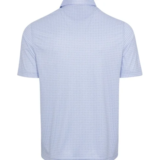 Greg Norman X-Lite Phases Shirt Polo Short Sleeve Golf Apparel