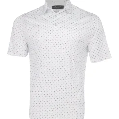 Greg Norman X-Lite River Drive Shirt Polo Short Sleeve Golf Apparel