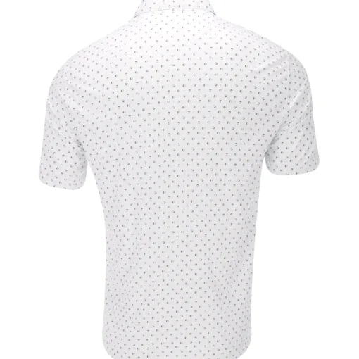 Greg Norman X-Lite River Drive Shirt Polo Short Sleeve Golf Apparel