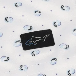 Greg Norman X-Lite River Drive Shirt Polo Short Sleeve Golf Apparel