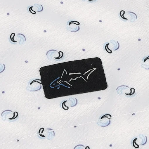 Greg Norman X-Lite River Drive Shirt Polo Short Sleeve Golf Apparel