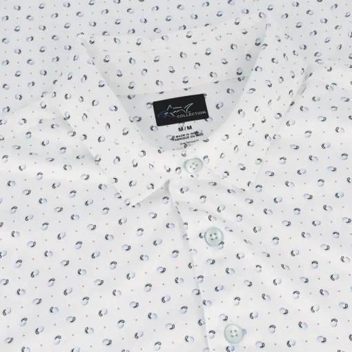 Greg Norman X-Lite River Drive Shirt Polo Short Sleeve Golf Apparel