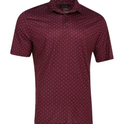 Greg Norman X-Lite Treasures Shirt Polo Short Sleeve Golf Apparel