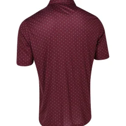 Greg Norman X-Lite Treasures Shirt Polo Short Sleeve Golf Apparel