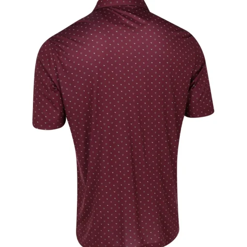 Greg Norman X-Lite Treasures Shirt Polo Short Sleeve Golf Apparel