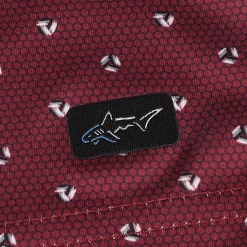 Greg Norman X-Lite Treasures Shirt Polo Short Sleeve Golf Apparel