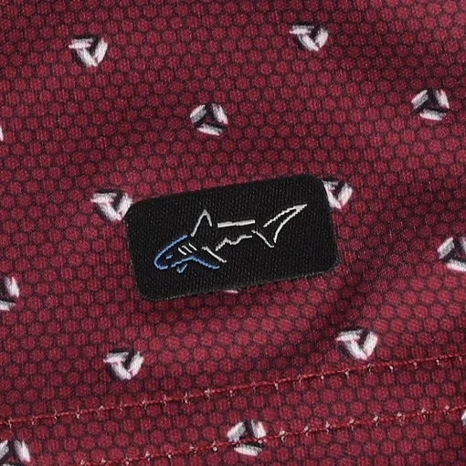 Greg Norman X-Lite Treasures Shirt Polo Short Sleeve Golf Apparel