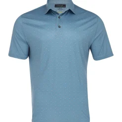 Greg Norman X-Lite Treasures Shirt Polo Short Sleeve Golf Apparel