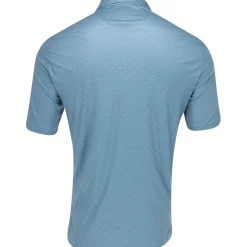 Greg Norman X-Lite Treasures Shirt Polo Short Sleeve Golf Apparel