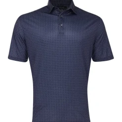 Greg Norman X-Lite Windmill Polo Shirt Polo Short Sleeve Golf Apparel