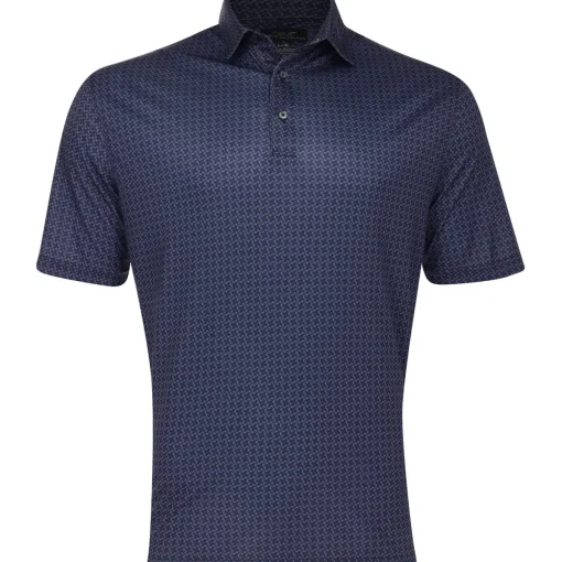 Greg Norman X-Lite Windmill Polo Shirt Polo Short Sleeve Golf Apparel