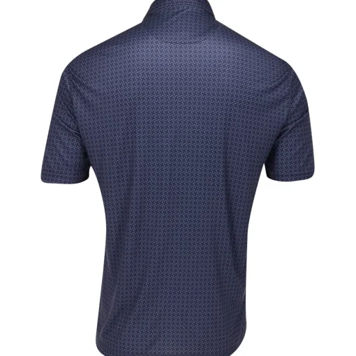 Greg Norman X-Lite Windmill Polo Shirt Polo Short Sleeve Golf Apparel