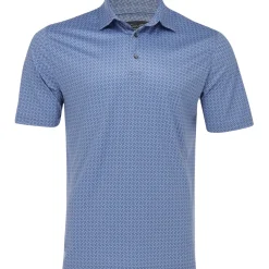 Greg Norman X-Lite Windmill Polo Shirt Polo Short Sleeve Golf Apparel