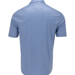 Greg Norman X-Lite Windmill Polo Shirt Polo Short Sleeve Golf Apparel