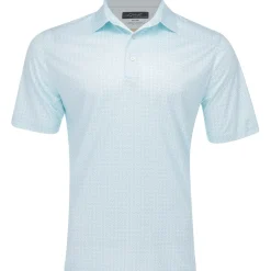 Greg Norman X-Lite Windmill Polo Shirt Polo Short Sleeve Golf Apparel