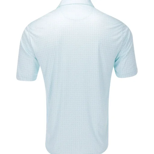 Greg Norman X-Lite Windmill Polo Shirt Polo Short Sleeve Golf Apparel