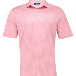Greg Norman X-Lite Windmill Polo Shirt Polo Short Sleeve Golf Apparel