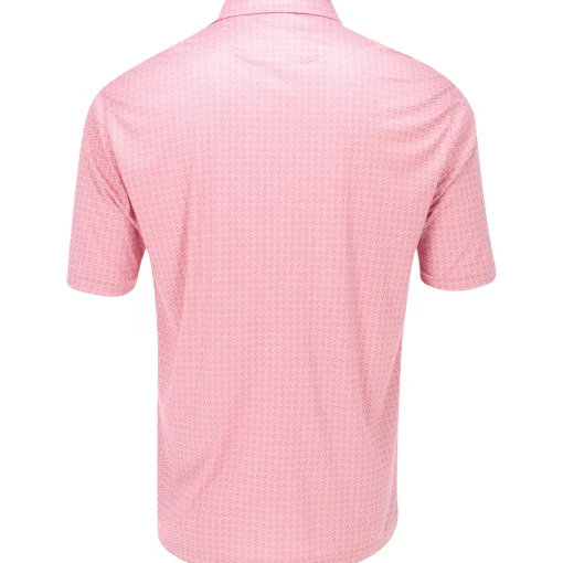 Greg Norman X-Lite Windmill Polo Shirt Polo Short Sleeve Golf Apparel