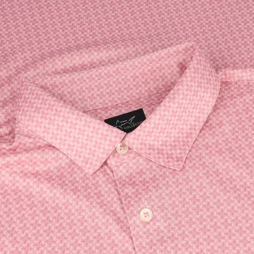 Greg Norman X-Lite Windmill Polo Shirt Polo Short Sleeve Golf Apparel