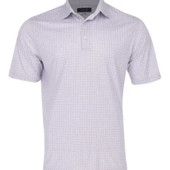 Greg Norman X-Lite Windmill Polo Shirt Polo Short Sleeve Golf Apparel