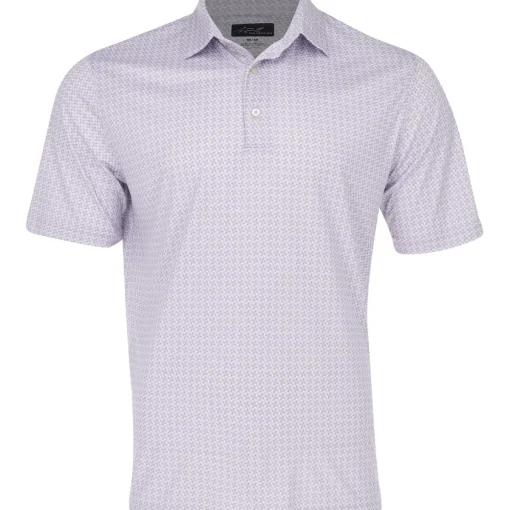 Greg Norman X-Lite Windmill Polo Shirt Polo Short Sleeve Golf Apparel