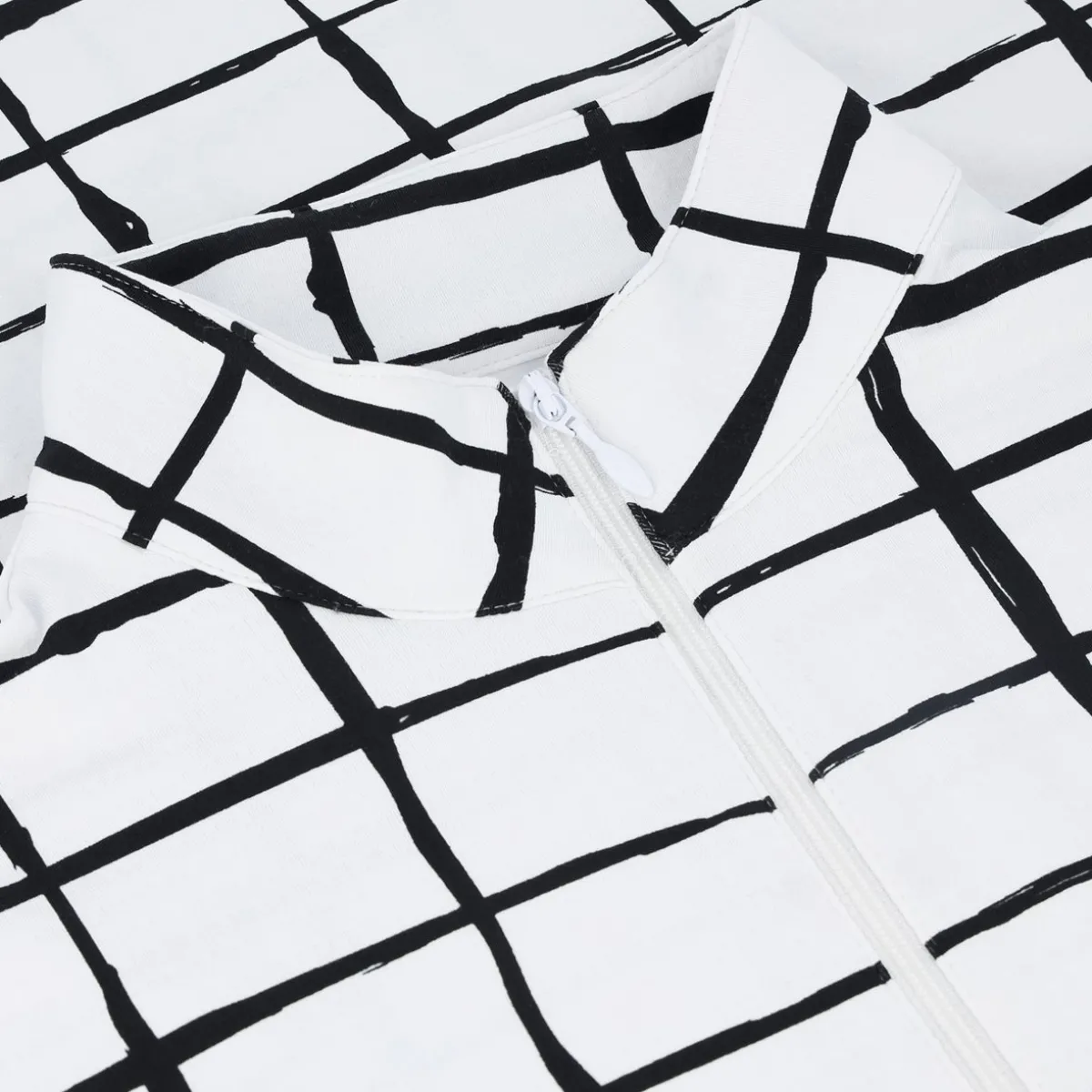 IBKUL Cordova LS Zip Mock Shirt Polo Long Sleeve Golf Apparel