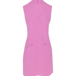 IBKUL Essential Check Dress Polo Short Sleeve Golf Apparel